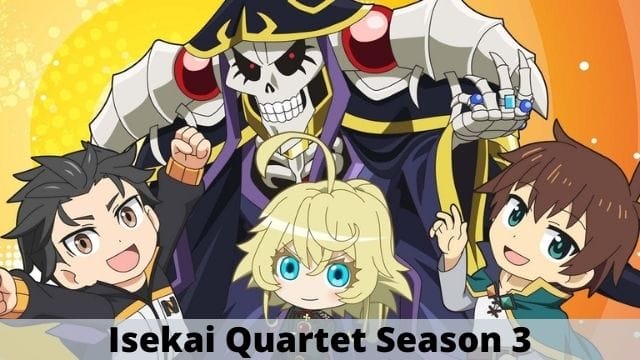 Isekai Quartet Season 3