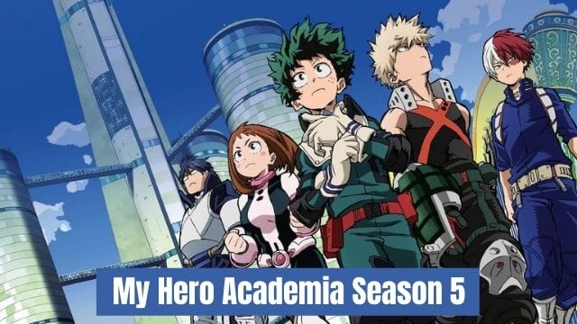 my hero academia season 5