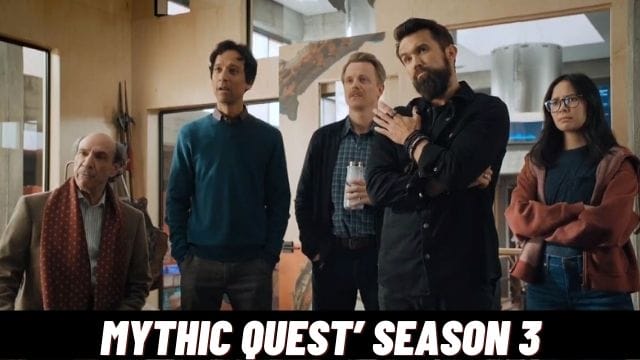 Mythic Quest’ Season 3