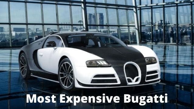 Most Expensive Bugatti