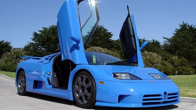Most Expensive Bugatti