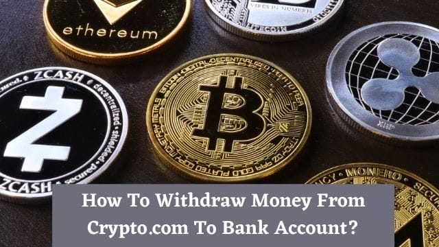 How To Withdraw Money From Crypto.com