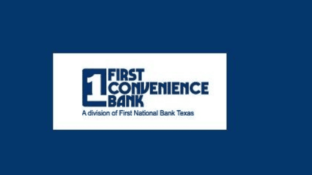 first convenience bank app