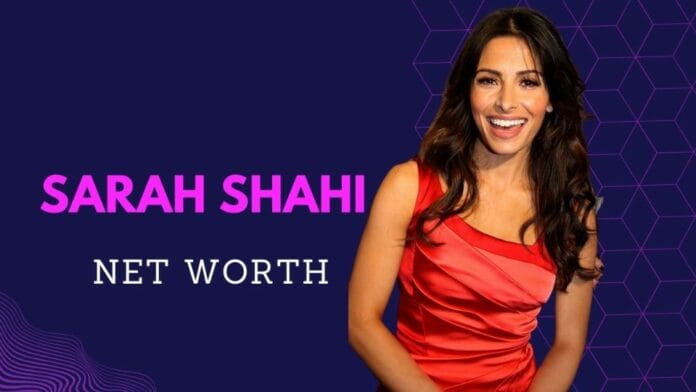 Sarah Shahi Net Worth