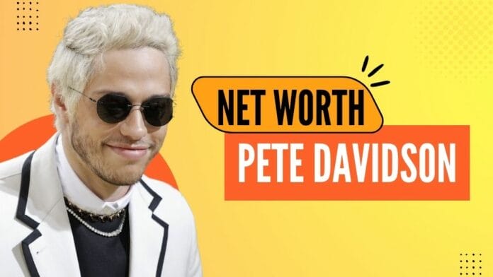 pete davidson net worth