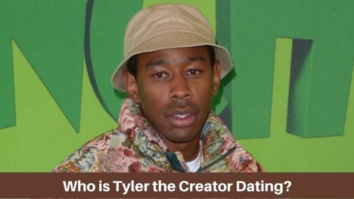 Who is Tyler the Creator Dating