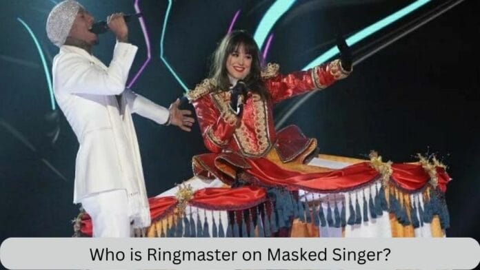 Who is Ringmaster on Masked Singer