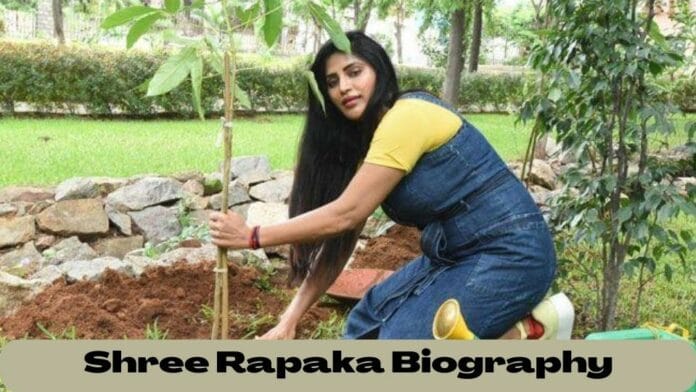Shree Rapaka Biography