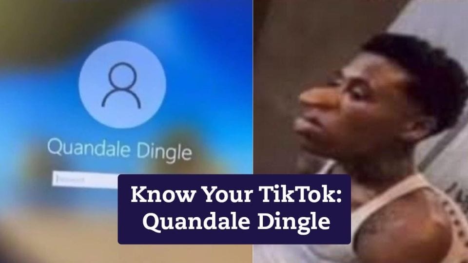 Who is Quandale Dingle