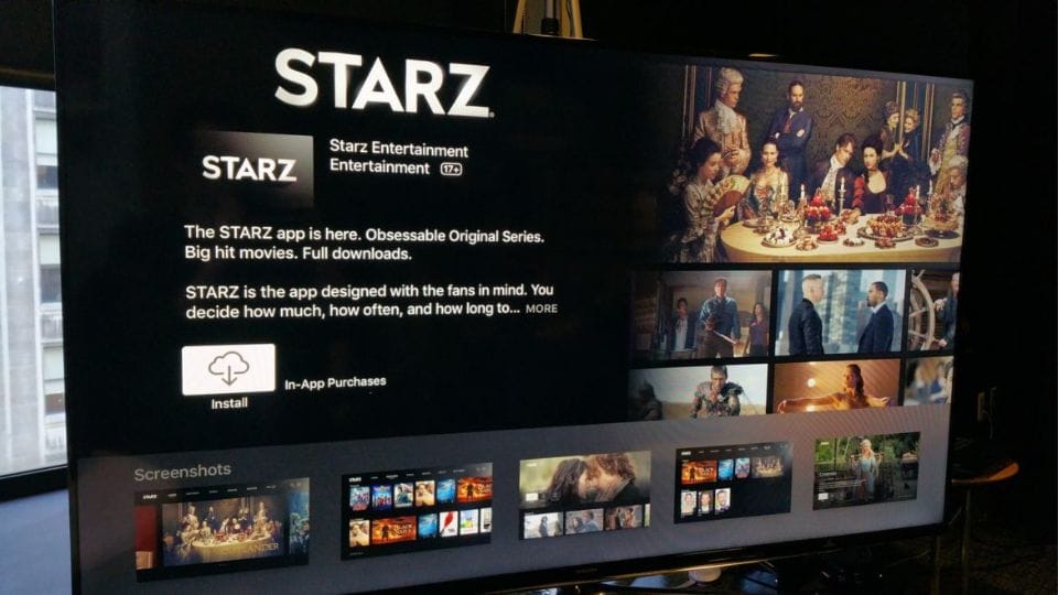 How to Connect Starz App to Tv