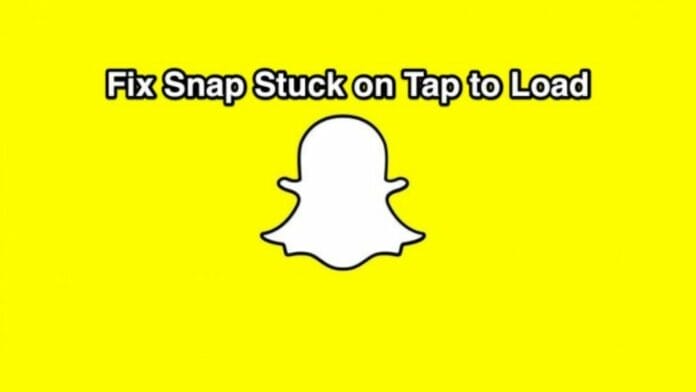 How to Fix Tap to Load Error on Snapchat