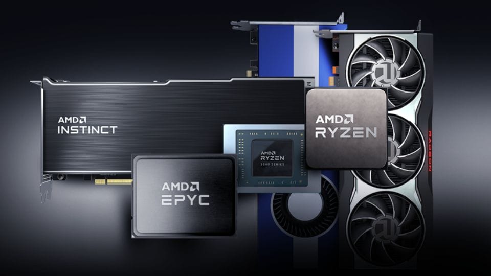 AMD Processors in 2022