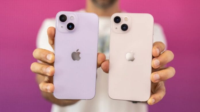 iPhone 14 Compared to 13