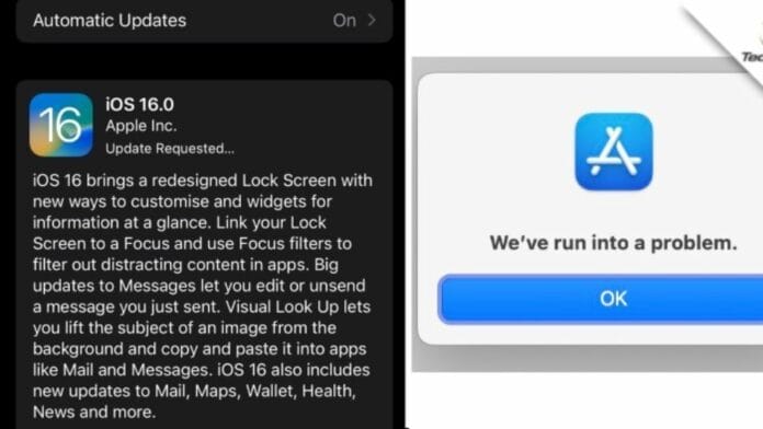 iOS 16 Errors and Fixes