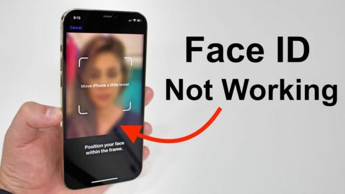 iPhone Face Id Not Working