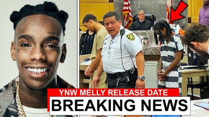 YNM Melly Release Date From Jail