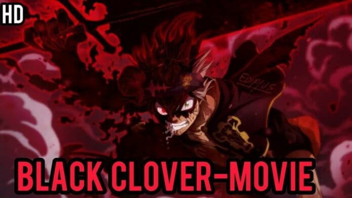 Black Clover Movie Release Date
