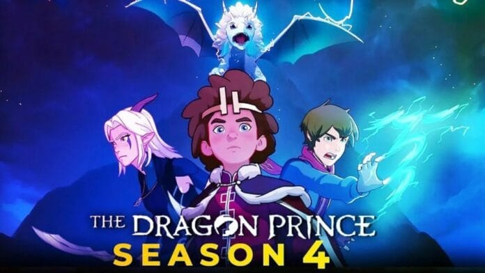 Dragon Prince Season 4 Release Date
