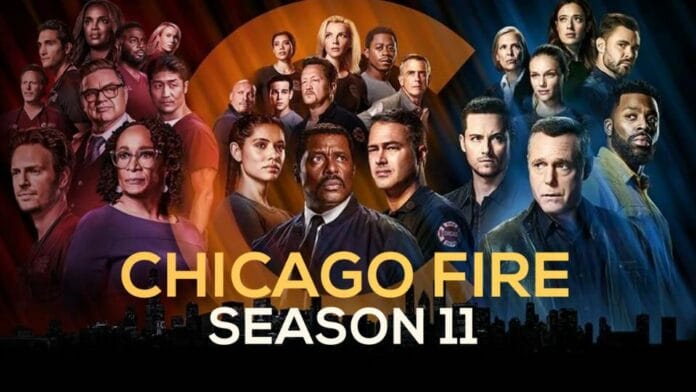 Chicago Fire Season 11 Release Date