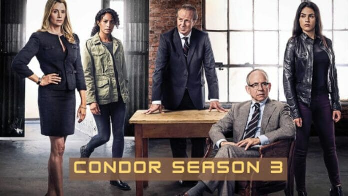 Condor Season 3 Renewed or Canceled