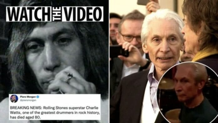 Charlie Watts Cause of Death Throat Cancer