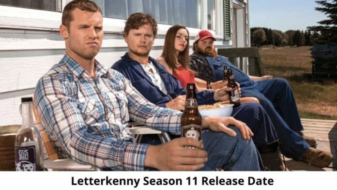 Letterkenny Season 11 Release Date