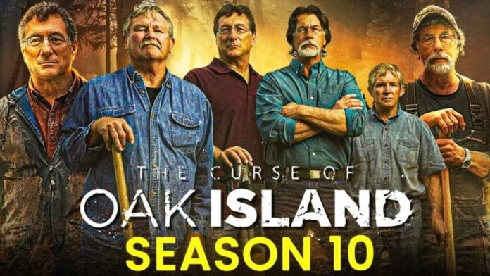 The Curse of Oak Island Season 10 Release Date