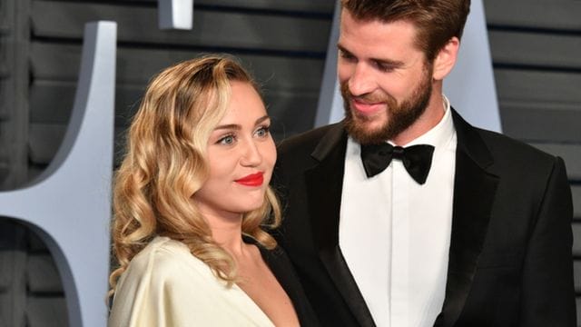 who is miley cyrus married to