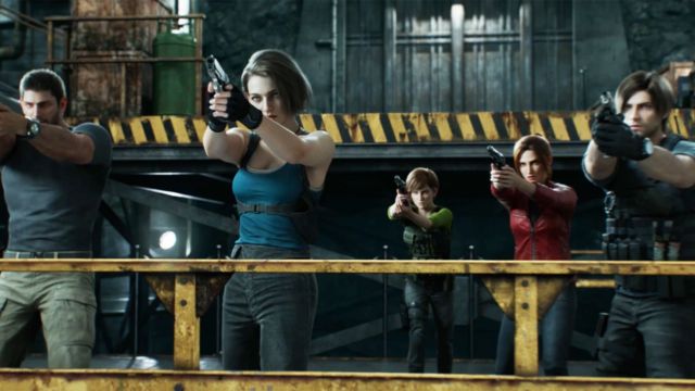 Resident Evil Death Island Release Date